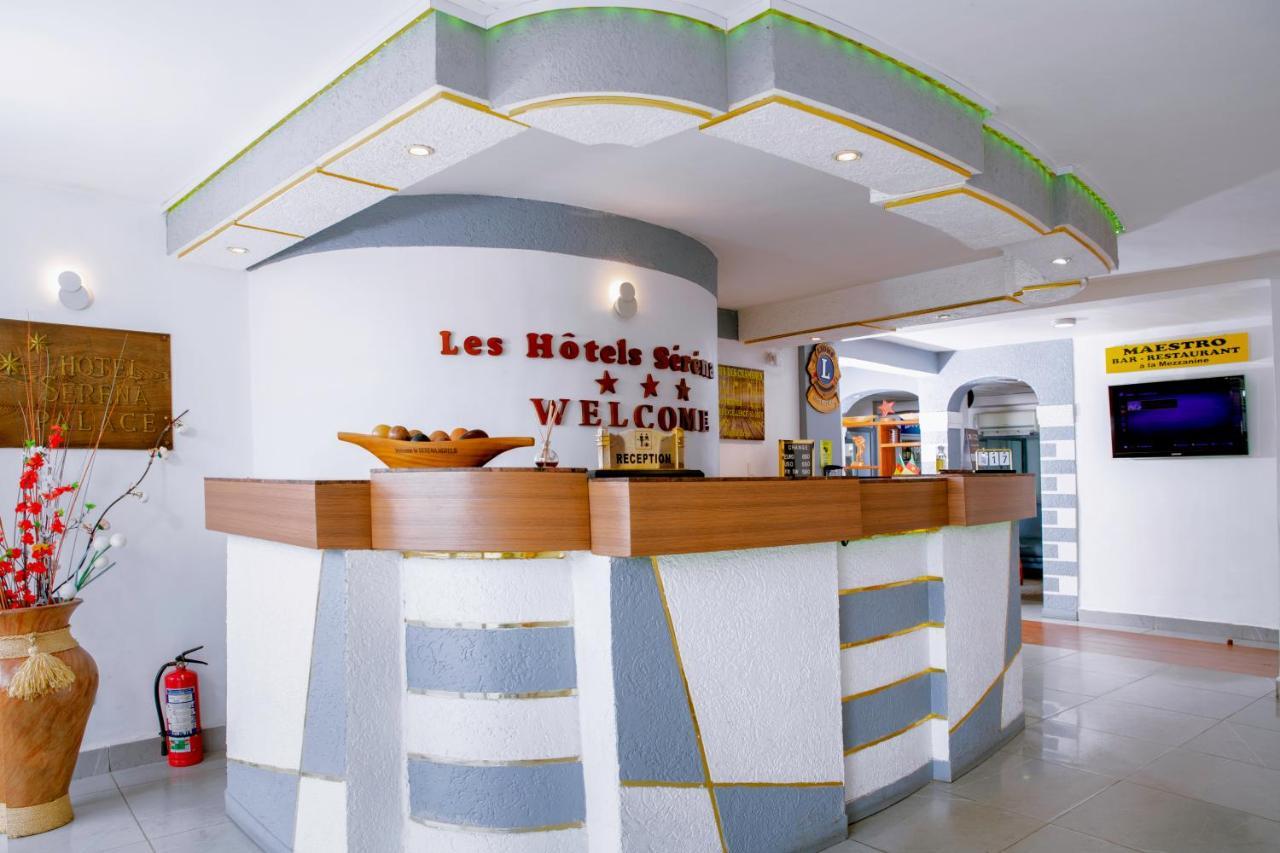 Serena Hotel Douala Exterior foto
