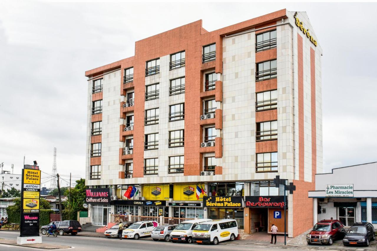 Serena Hotel Douala Exterior foto